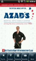 Azad's Martial Arts Affiche