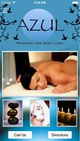 Azul Massage Affiche