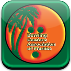 Bowling Centers Florida BCAF Zeichen