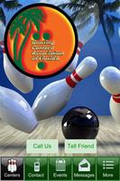 Bowling Centers Florida BCAF الملصق