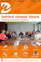 behind closed doors poster