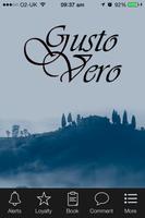 Gusto Vero, Sunderland poster