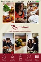 Byzantium, Mediterranean Tapas 포스터