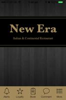 New Era Restaurant, Grantham Affiche