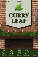 Curry Leaf Restaurant, Ashford Affiche