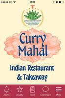 Curry Mahal, Bath Affiche