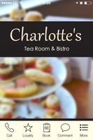 Charlottes Tea Room, Newmarket Plakat