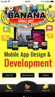Banana Mobile Apps poster
