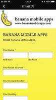 Banana Mobile Apps تصوير الشاشة 1