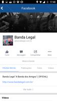 Banda Legal captura de pantalla 1