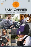Baby Carrier Coupons - Im In! poster