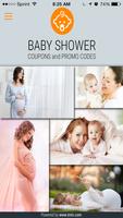 Baby Shower Coupons - I'm In! الملصق
