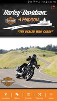 Poster Harley-Davidson of Madison
