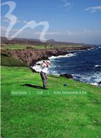 Poster Bajamar Golf