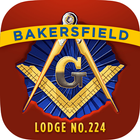 Bakersfield Lodge No. 224 icon