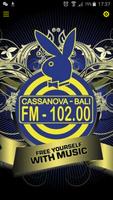 Cassanova 102 FM Affiche