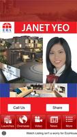 Janet Yeo Real Estate Agent syot layar 2