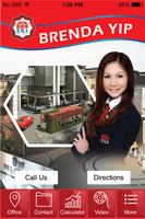 Brenda Yip Property Agent Plakat