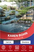 Karen Bohn Property Agent-poster