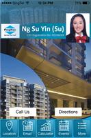 Ng Su Yin property agent Affiche