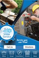 Snow Service Affiche