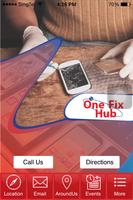 One Fix Hub Affiche