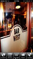 Bar West ポスター