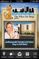 Barkefellers A Place for Dogs plakat
