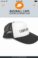 Baseball Caps Coupons - Im In! Affiche