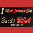Basil's USA Collision icône