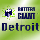 Battery Giant Detroit icono