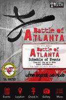 Battle of Atlanta Affiche