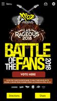 XPOZ Battle of the Fans 2018 Affiche