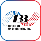 B & B Heating and Air simgesi