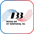 B & B Heating and Air आइकन