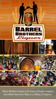 Barrel Brothers Liquors Affiche