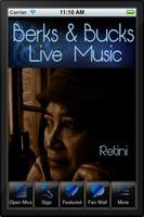 Berks & Bucks Live Music Affiche