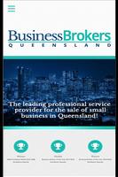 Business Brokers Queensland الملصق