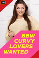 BBW CURVY LOVERS WANTED Affiche