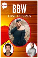 BBW LOVE DESIRES poster