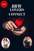 BBW LOVERS CONNECT Affiche