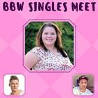 BBW Singles Meet أيقونة