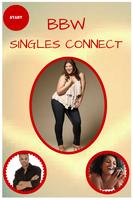 Poster BBW Singles Connect