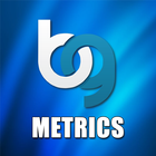 Blue Global Media - Metrics 图标