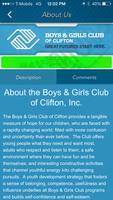 Boys & Girls Club of Clifton capture d'écran 2