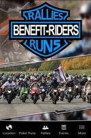 Benefit Riders Affiche