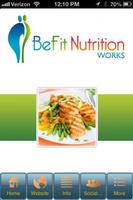 BeFit Nutrition Works Affiche