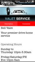 Bell Valet syot layar 1