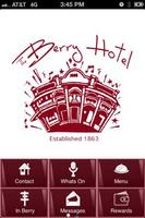 The Berry Hotel Affiche