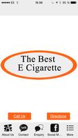 The Best E-cigarette الملصق